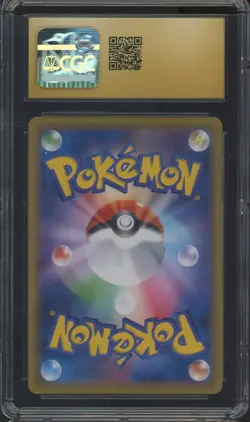 ​2016 Pokemon XY & XY BREAK Promo XY-P Gym Badge Giovanni CGC 10 PRISTINE - Image 2