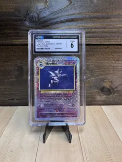 Pokemon TCG Haunter Legendary Collection 46/110 Reverse Holo CGC 6 2002 Uncommon - Image 1