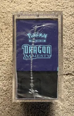 Pokemon Dragon Majesty Elite Trainer Box - FACTORY SEALED NEW W/ Acrylic Case - Image 4
