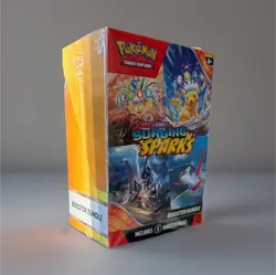 Pokemon TCG Scarlet & Violet: Surging Sparks Booster Bundle Box (6 Packs) Sealed - Image 1