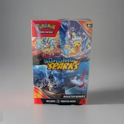 Pokemon TCG Scarlet & Violet: Surging Sparks Booster Bundle Box (6 Packs) Sealed - Image 2