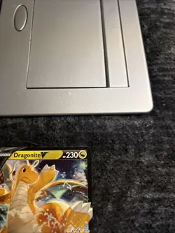 Pokemon TCG Dragonite v SWSH235 Promo Holo Full Art LP - Image 4