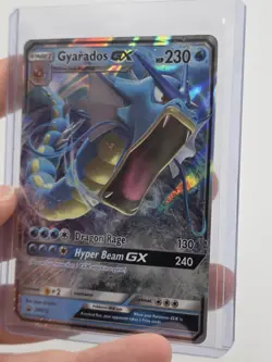 Pokemon TCG Gyarados-GX SM212/248 SM Black Star Promos Holo NM - Image 2