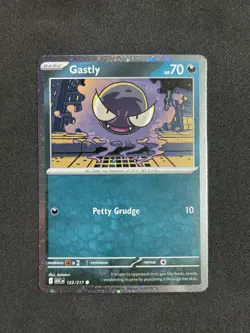 Pokemon TCG - Ascended Heroes - (ASC EN) - Gastly - 123/217 - Cosmos Holo Promo - Image 1