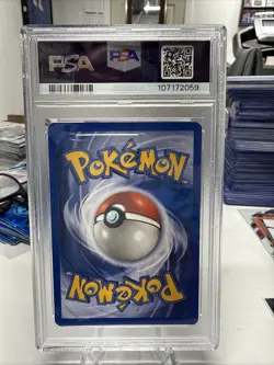 Squirtle 093/130 Base Set 2 Regular PSA 9 Pokemon - Image 2