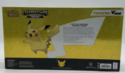 Pokemon TCG Celebrations Premium Playmat Collection Pikachu V-UNION Sealed - Image 2