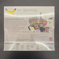 Pokemon TCG Celebrations 25th Anniversary Factory Sealed Elite Trainer Box - Image 2