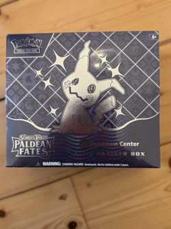Pokemon Paldean Fates Pokemon Center Elite Trainer Box ETB New And Sealed ✅ - Image 1