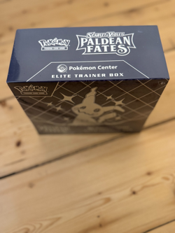 Pokemon Paldean Fates Pokemon Center Elite Trainer Box ETB New And Sealed ✅ - Image 2
