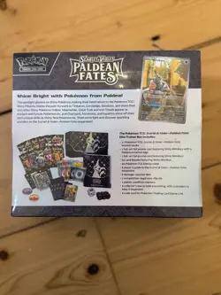 Pokemon Paldean Fates Pokemon Center Elite Trainer Box ETB New And Sealed ✅ - Image 3