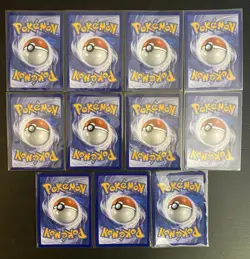 Pokemon TCG Pikachu 051 /162 Stamped 2026 Pokemon Day 30 Promo Lot Of 11 Cosmo - Image 5