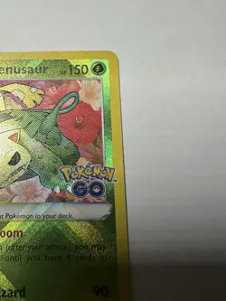 Radiant Venusaur 004/078 (NM) - Pokemon GO - Pokemon TCG - Image 3