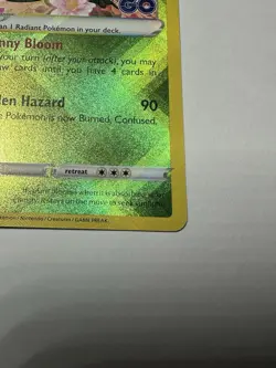 Radiant Venusaur 004/078 (NM) - Pokemon GO - Pokemon TCG - Image 4