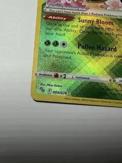 Radiant Venusaur 004/078 (NM) - Pokemon GO - Pokemon TCG - Image 5