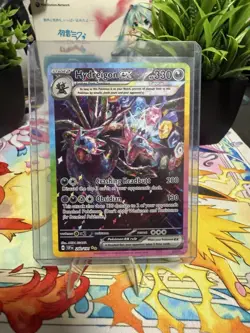 Pokemon Hydreigon ex 240/191 SV08 Surging Sparks Special Rare Holo 330 HP - Image 1