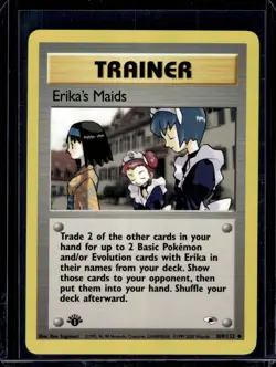 Pokemon TCG Gym Heroes 1st Edition #109 - 2000 - Image 1