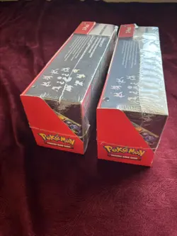 LOT OF 2 Pokemon Prismatic Evolutions Surprise Box+Booster Bundle Sams Club Set - Image 2