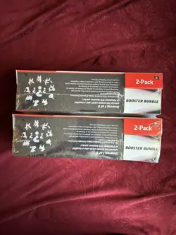 LOT OF 2 Pokemon Prismatic Evolutions Surprise Box+Booster Bundle Sams Club Set - Image 4