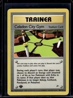 Pokemon TCG Gym Heroes 1st Edition #107 - Image 1