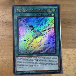 Yugioh! Mikanko Water Arabesque NM 1st Ed. AMDE-EN032 #2 - Image 1
