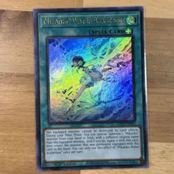 Yugioh! Mikanko Water Arabesque NM 1st Ed. AMDE-EN032 #1 - Image 1