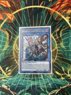 Yugioh Borrelcode Dragon BODE-EN050 Ultra Rare 1st Ed NM - Image 1