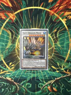 Yugioh! Navy Dragon Mech - DIFO-EN082 - Super Rare - 1st Edition Near Mint, Engl - Image 1