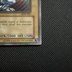 Yu-Gi-Oh! TCG Blue-Eyes White Dragon SDK-001 Ultra Rare Unlimited Edition - Image 4