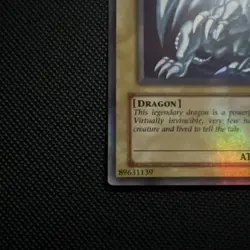 Yu-Gi-Oh! TCG Blue-Eyes White Dragon SDK-001 Ultra Rare Unlimited Edition - Image 5