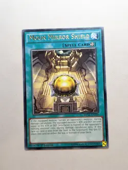 Moon Mirror Shield - MP16-EN039 - Rare - 1st Edition - Yugioh - Image 1