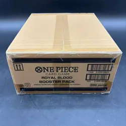 One Piece OP-10 Royal Blood English 12 Booster Box Case Factory Sealed - Image 1