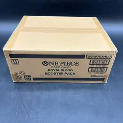 One Piece OP-10 Royal Blood English 12 Booster Box Case Factory Sealed - Image 3
