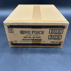 One Piece OP-10 Royal Blood English 12 Booster Box Case Factory Sealed - Image 4