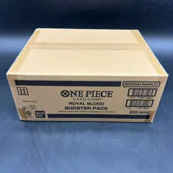 One Piece OP-10 Royal Blood English 12 Booster Box Case Factory Sealed - Image 5