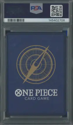 2024 One Piece OP09 EN Wanted Alternate Art #051 Buggy PSA 10 GEM MINT - Image 2