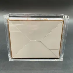 One Piece English The Best Premium Booster Box Sealed w/ Acrylic Case - Image 2