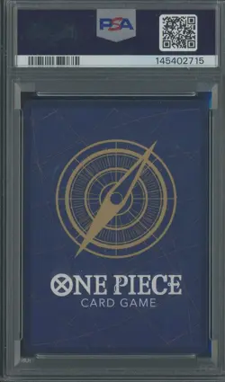 2025 One Piece PRB02 EN Special Alternate Art #007 Shanks PSA 10 GEM MINT - Image 2