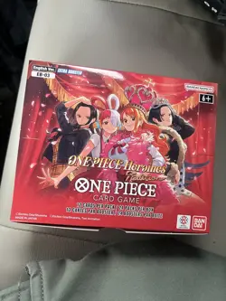 One Piece HEROINES EDITION [EB-03] Extra Booster Box+Dash pack See Description - Image 1