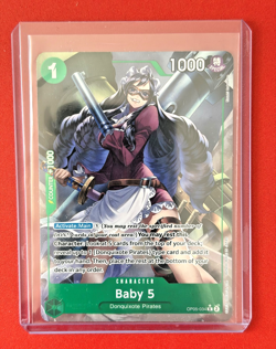 Baby 5 -OP05-034 - One Piece The Best PRB-01 Alt Art - Image 1