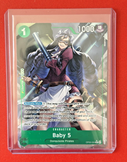 Baby 5 -OP05-034 - One Piece The Best PRB-01 Alt Art - Image 2