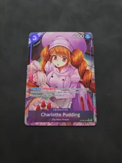Charlotte Pudding OP08-067 Alternative Art Parallel Two Legends One Piece - Image 1