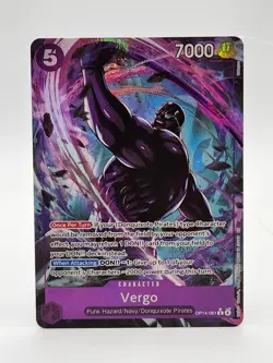 Vergo Alt Art R OP14-061 - The Azure Sea's Seven One Piece English - Image 1