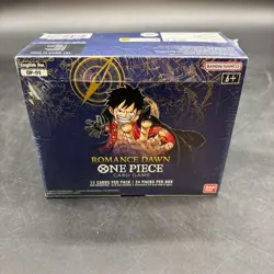 One Piece EN OP-01 Romance Dawn White Bottom Booster Box Sealed - Image 1