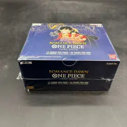 One Piece EN OP-01 Romance Dawn White Bottom Booster Box Sealed - Image 5