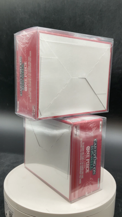 Lot (2) One Piece EN OP-13 Carrying On His Will Booster Box Sealed w/Plastic CS - Image 2
