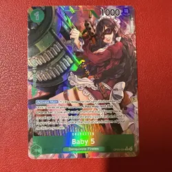 One Piece - TCG - Baby 5 OP05-034 Foil Premium - NM/LP - Image 1