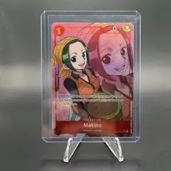 One Piece TCG Makino Full Art Reprint OP02-015 Premium Booster - The Best PRB-01 - Image 1