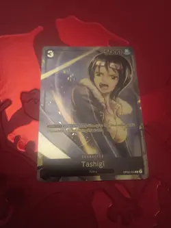 Tashigi Box Topper Foil OP02-105 C One Piece TCG Paramount War English - Image 1