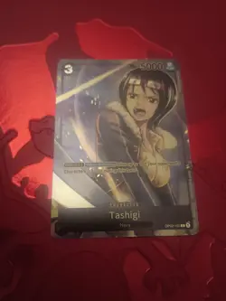 Tashigi Box Topper Foil OP02-105 C One Piece TCG Paramount War English - Image 2