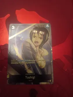 Tashigi Box Topper Foil OP02-105 C One Piece TCG Paramount War English - Image 3